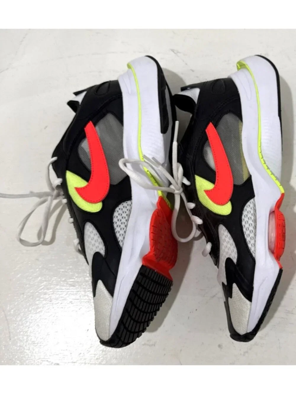 Nike Air Zoom Division Black Crimson Volt US Running CK2946 001 Womens Size 8.5